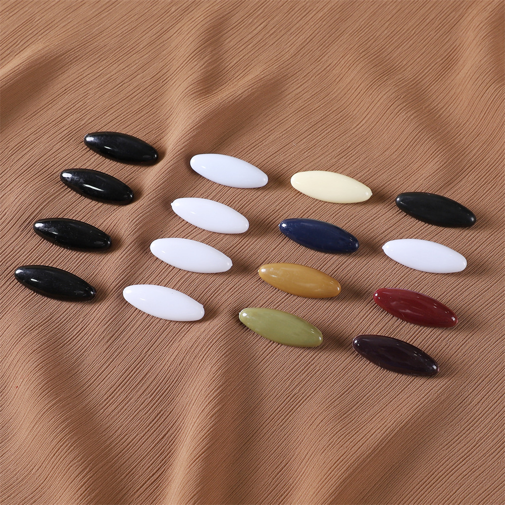 Picture of Cross-Border Plastic Color Safety Pin Hijab Pin Silk Scarf Clip Neck Clip Scarf Buckle Anti-Exposure Pin Drop Shipping