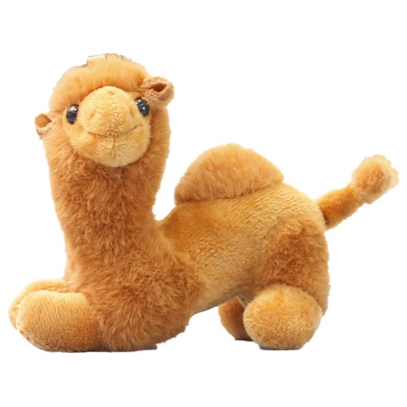 Picture of Dunhuang Same Style Plush Toy Camel Doll Cute Doll Bag Pendant Doll Keychain Small Pendant Wholesale
