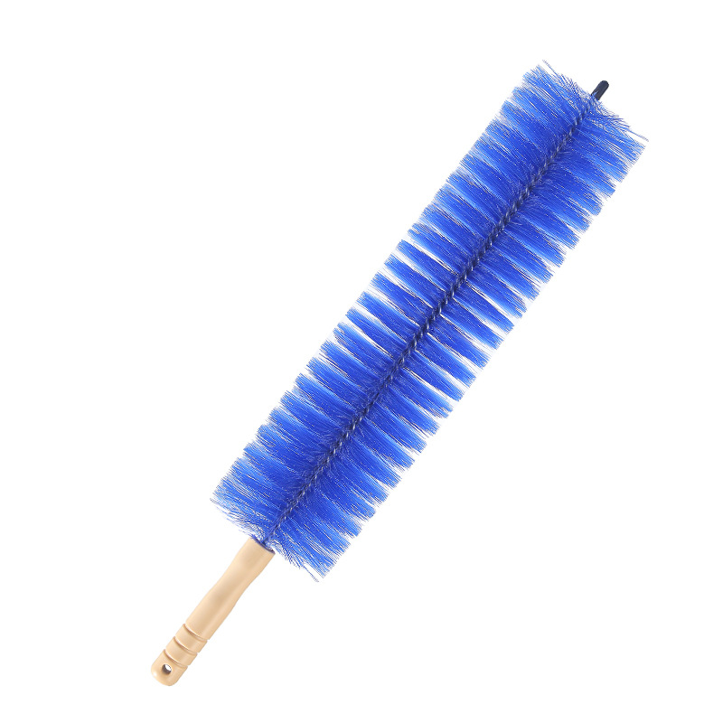 Picture of Household Fan Brush Dust Removal Brush Sewer Brush Screen Window Blind Cleaning Brush Sofa Dust Duster Bendable Brush
