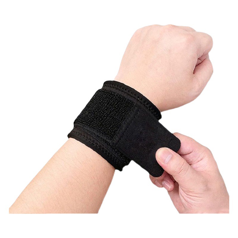 Cross-border hot pressure winding fitness sports wristband badminton basketball elastic bandage protective gear for men and women