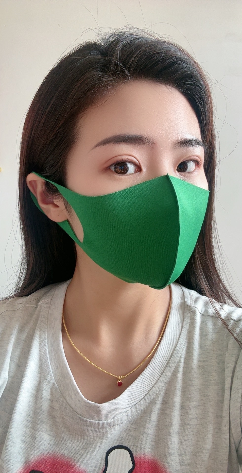 Picture of Dust-Proof Ice Silk Cotton Masks Wholesale, Unisex, Dust-Proof, Anti-Smog, Sun Protection, Breathable, Washable, 3D Stereo Masks