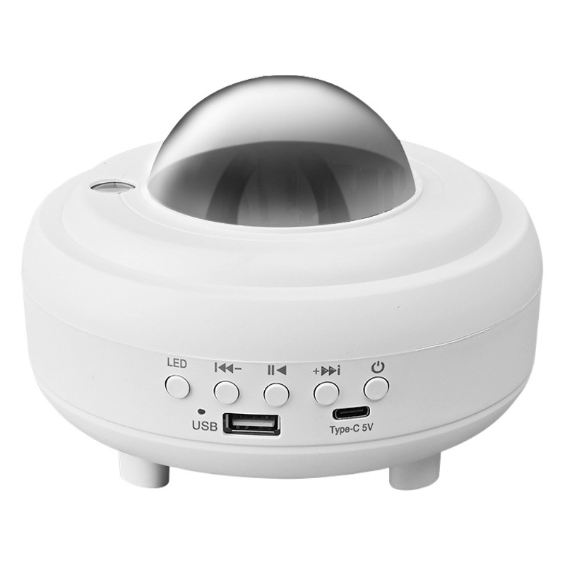 Cross-border northern lights starry sky projection lamp USB atmosphere moon light romantic dream projection night light Zhongshan lamps