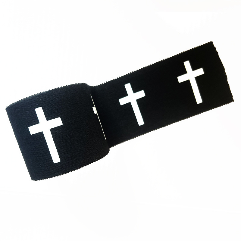 Picture of Manufacturer's Sports Protective Fixed Sports Tape with Skin Film Toothed Edge Cotton Foot White Patch Bandage