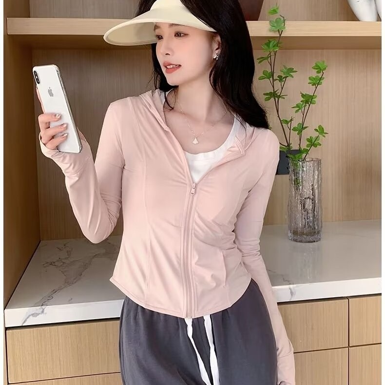Picture of Summer sun protection clothing for men and women outdoor thin anti-ultraviolet fishing sun protection clothing ice skin coat