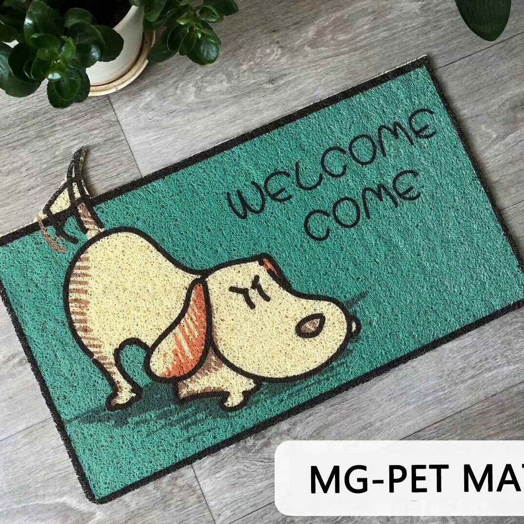 Picture of Silk Circle Entrance Mat Step Mat Entrance Door Mat Home Carpet Bathroom Entrance Mat Bathroom Foot Mat