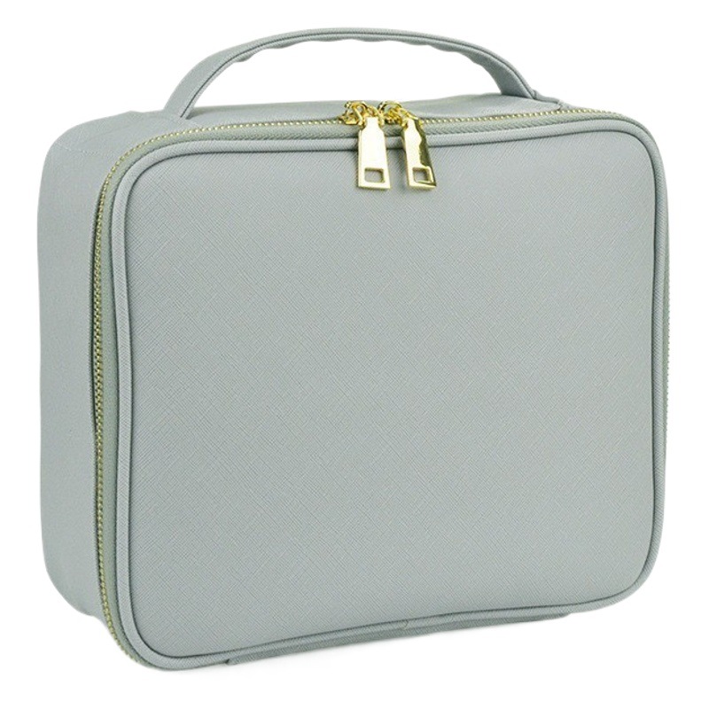 Picture of Cross-border Hot Sale High-value Travel Portable Cosmetic Bag Large Capacity PU Leather Cosmetic Case cosmetic Bag