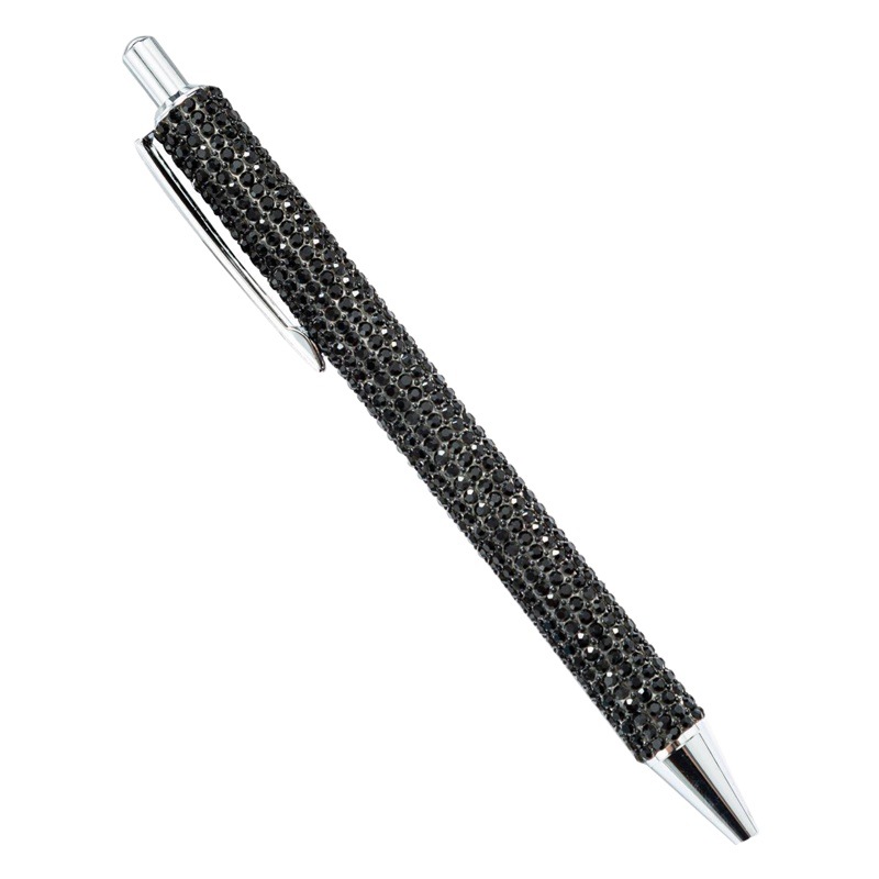 All-inclusive drill push Pen girls ballpoint pen business meeting gift pen high-grade manufacturers spot metal pen