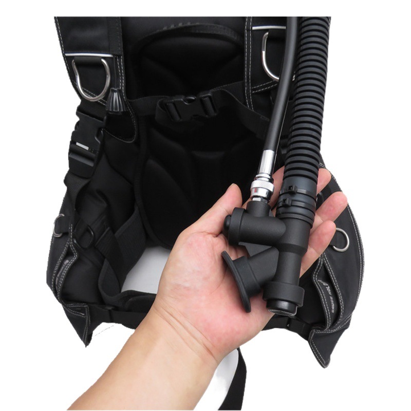 Diving Bc Low Voltage Tube Lp Hose 350Psi Max Connected to Bc and First Level