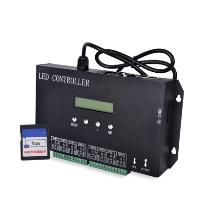 Picture of Magic color controller LED magic color master control 512 magic color controller magic color light bar controller 5-24V