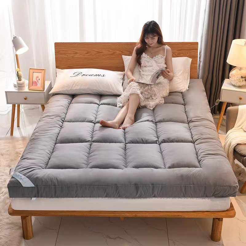Picture of Simple solid color brushed mattress student dormitory single mat household tatami bed mattress hotel thickened mattress