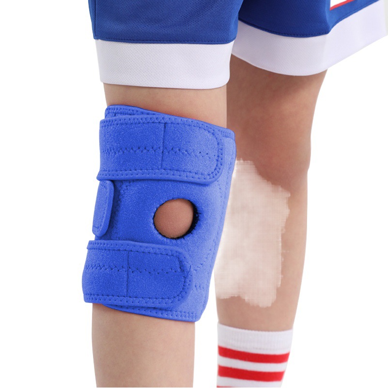Knee Protector for Children Knee Protection Student Sports Knee Protector Thickened Kneeling Crash-resistant Drop-resistant Basketball Dancing Football Protector