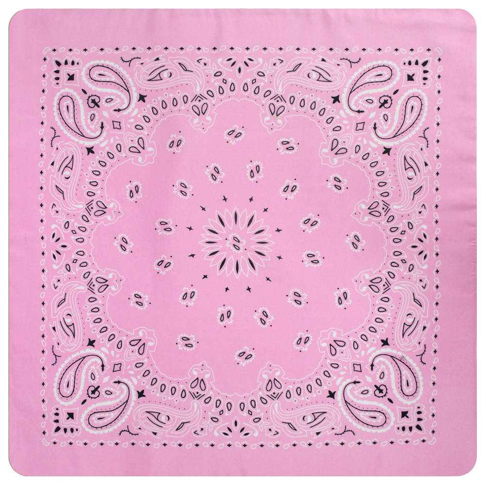 Picture of American West Coast Magic Hip Hop Riding Turban Hip Hip Hip Hop bandana Double Cashew Double Worm Square Scarf Wholesale