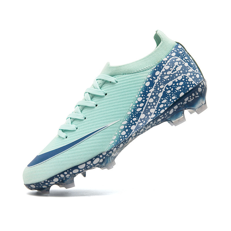 Cross-border New Cheetah Assassin Football Shoes Men's Low-top Professional Game AG Spike TF Broken Nail Training Sports Football