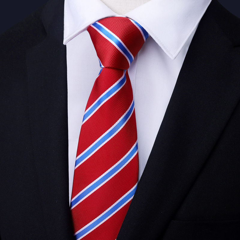 Picture of Tie Men's Dress Business A02 Zipper Professional Wedding Groom Korean Style Zipper Hand Tie Tie