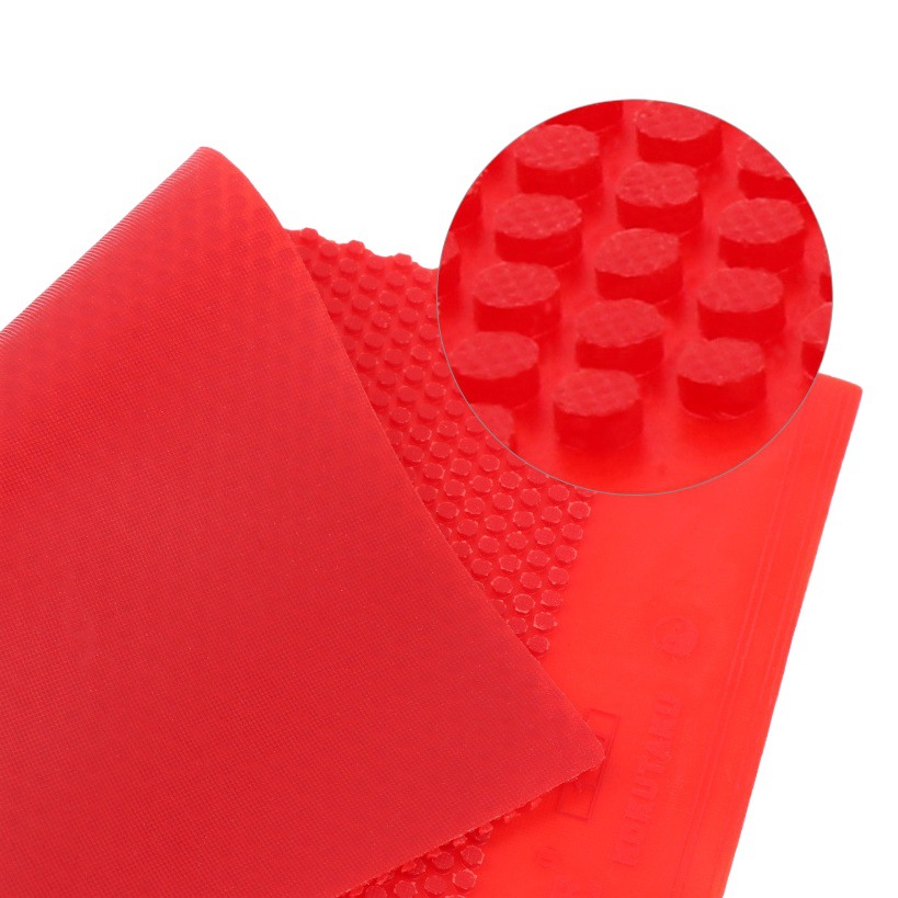 KOKUTAKU raw rubber set 110 single rubber tulip table tennis small particle table tennis racket single rubber