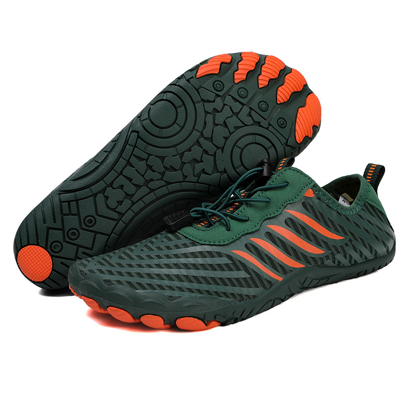 Picture of New Outdoor Plus Size Diving Swimming Stream Tracing Shoes, Beach Shoes, Water Shoes, Women's Five-Toe Shoes, Men's Jump Rope Hiking Shoes