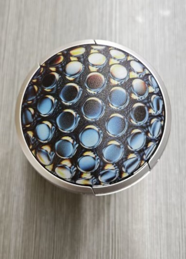Picture of Creative Pop-Up Cover with Light Ashtray with Lighter Trendy Brand Led Car Ashtray Passed Ce Certification F