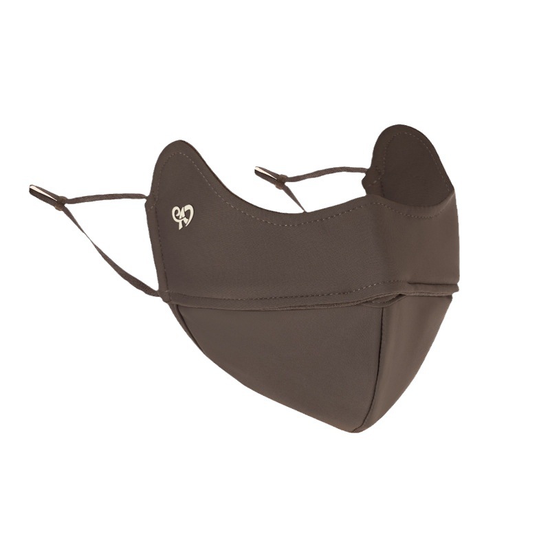 Picture of Winter Mask Fish Bone Sunscreen Warm Mask Women's Eye Corner Three-dimensional Cartilage High-value Women's No Makeup Mask