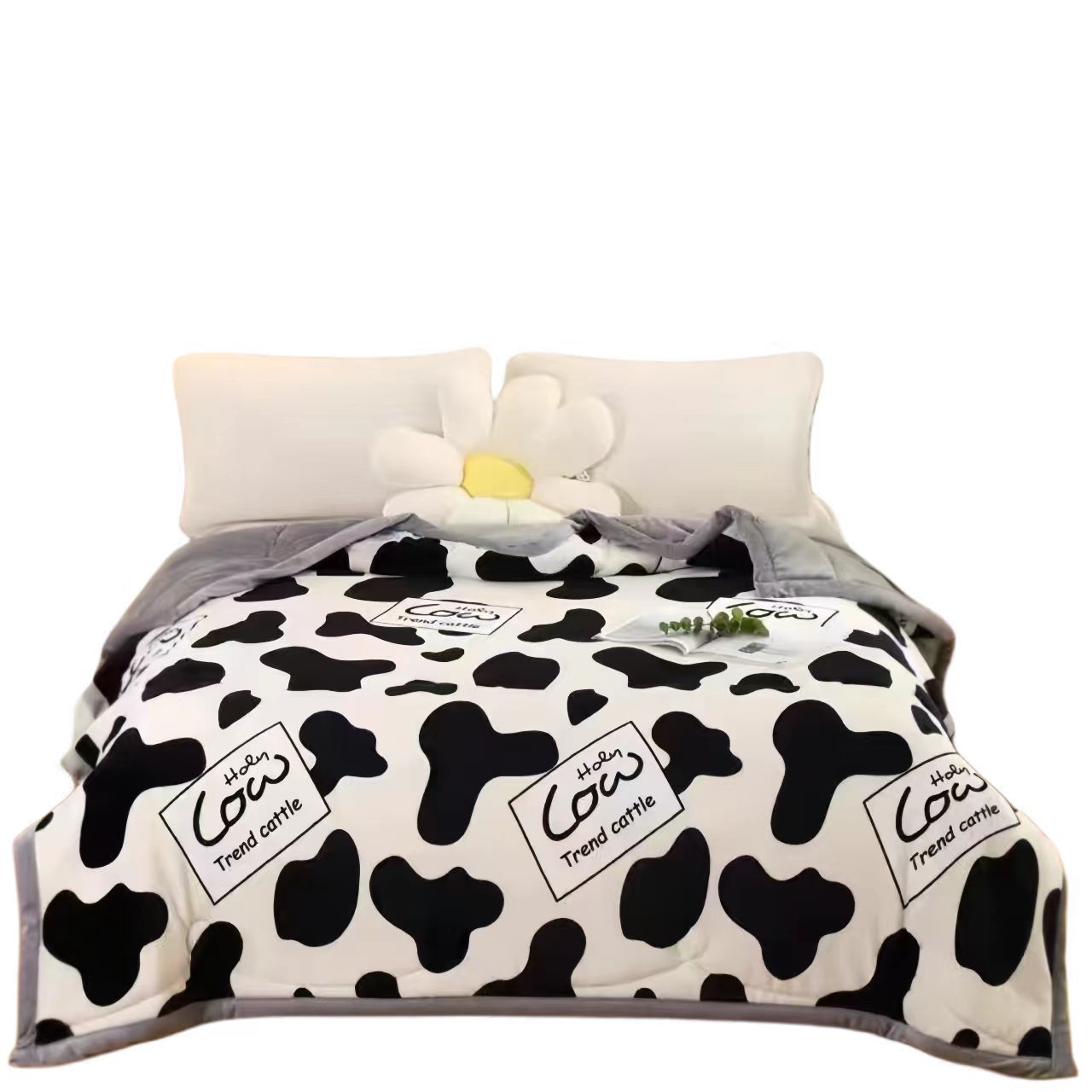 Picture of [2024 new milk velvet winter quilt] autumn and winter warm thick milk velvet winter quilt double-sided student dormitory bedding