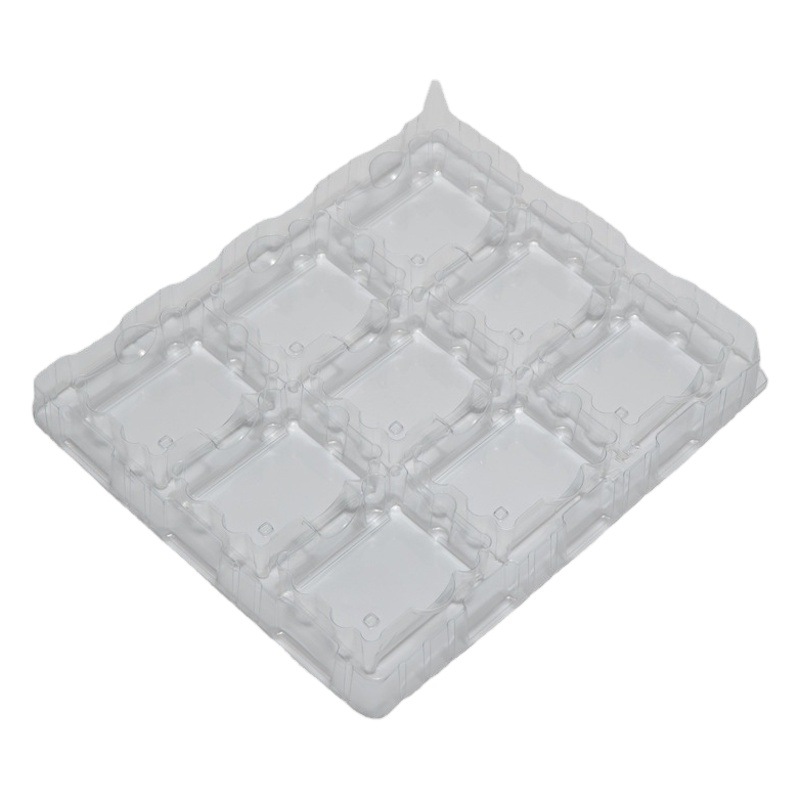 pvc blister tray anti-static electronic components blister tray pet blister packaging hardware blister tray wholesale