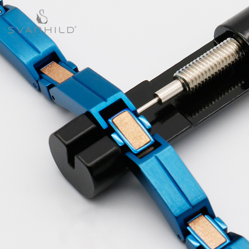 Cross-border trendy accessories wholesale stainless steel bracelet belt puller multi-function watch puller watch strap adjuster