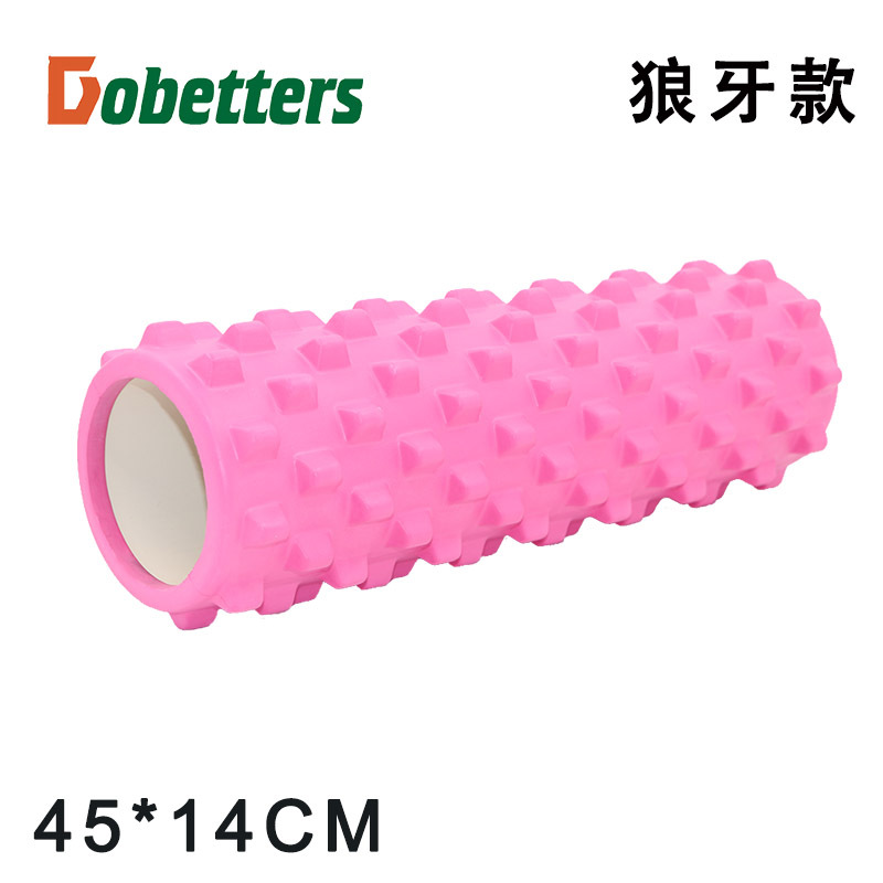 Picture of 14 * 45cm yoga column balance stick wolf tooth stick Pilates column deep massage roller relax muscle