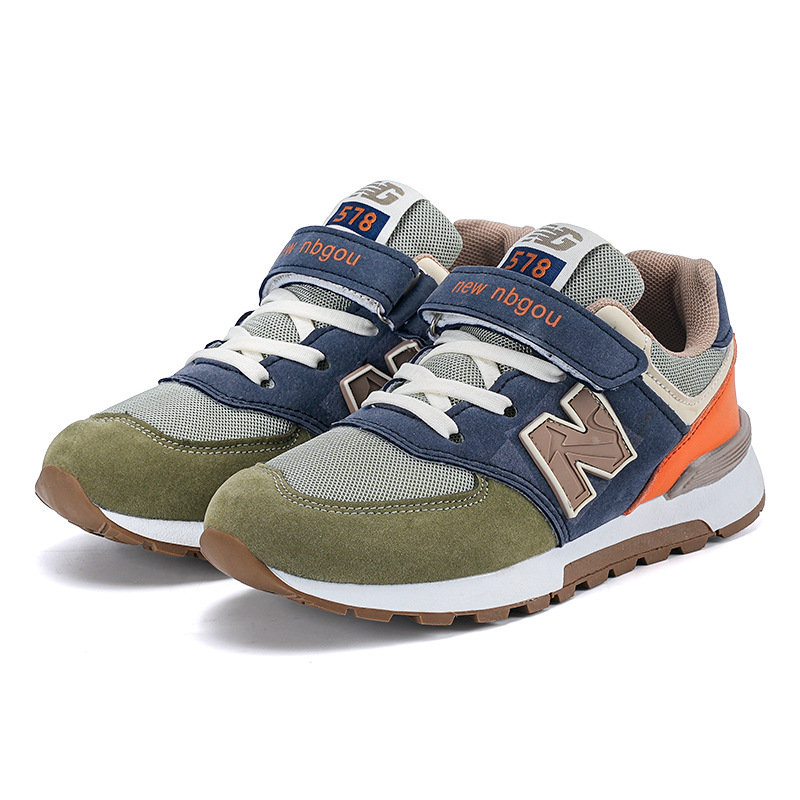 Picture of New autumn boys' sneakers mesh non-slip and wear-resistant children's sneakers fashion cross-border student sneakers trend