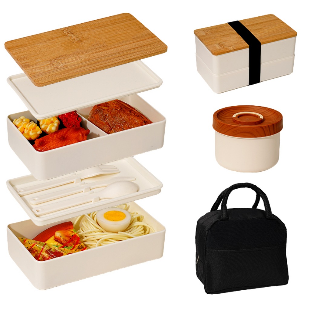 Picture of Amazon Lunch Box Large Capacity Microwave Heating Lunch Box Student Lunch Box Office worker Lunch Box Lunch Box