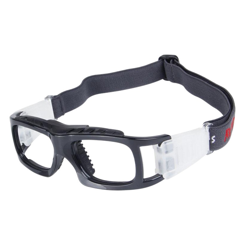 Obaolay Outdoor Basketball Glasses Frame with Lenses for Football and Badminton, Impact-Resistant Sports Goggles, Anti-Fall and Myopia Protection