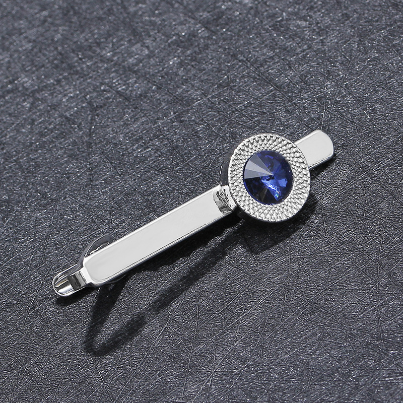 Picture of European and American Fashion Trendy Men's Tie Clip French Shirt Business Versatile Cufflinks Wish Amazon Hot Sale