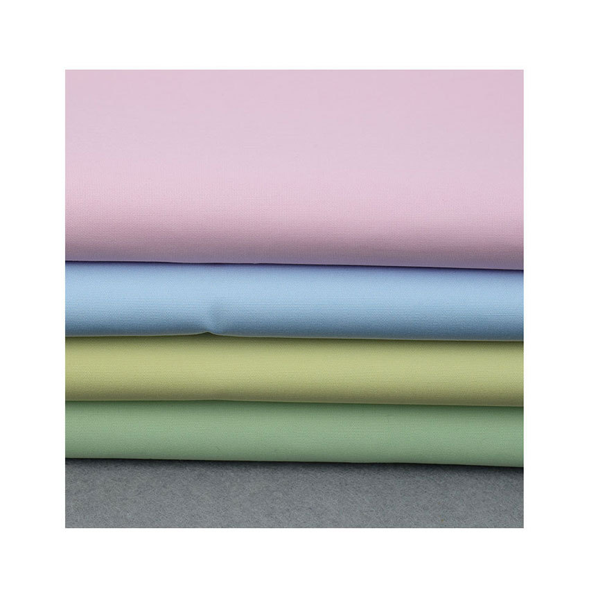 T/C polyester cotton canvas waterproof 45 double waterproof stiff canvas Doctor Nurse clothing 101*55 45/2