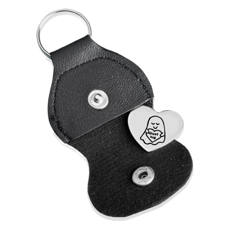Cross-Border Love Pendant for Women, High-End Stainless Steel Commemorative Coin Jewelry, New Pendant, Fashion Keychain Wholesale