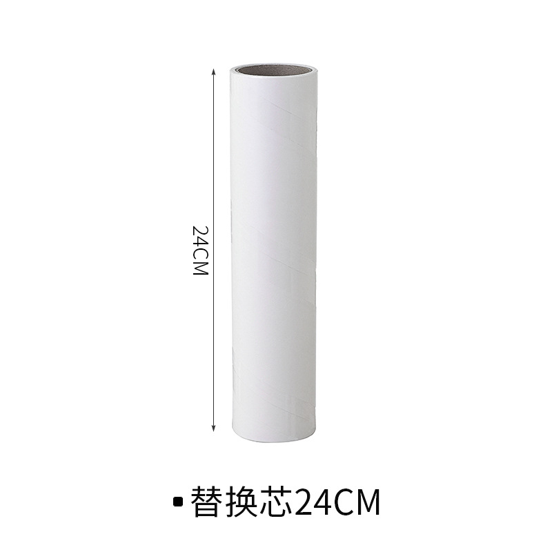 Picture of Hair Stick Roller Long Pole Large Hair Removal Sticky Bed Floor Hair Cleaning Artifact Dust Roller Stained Hair Roller Brush