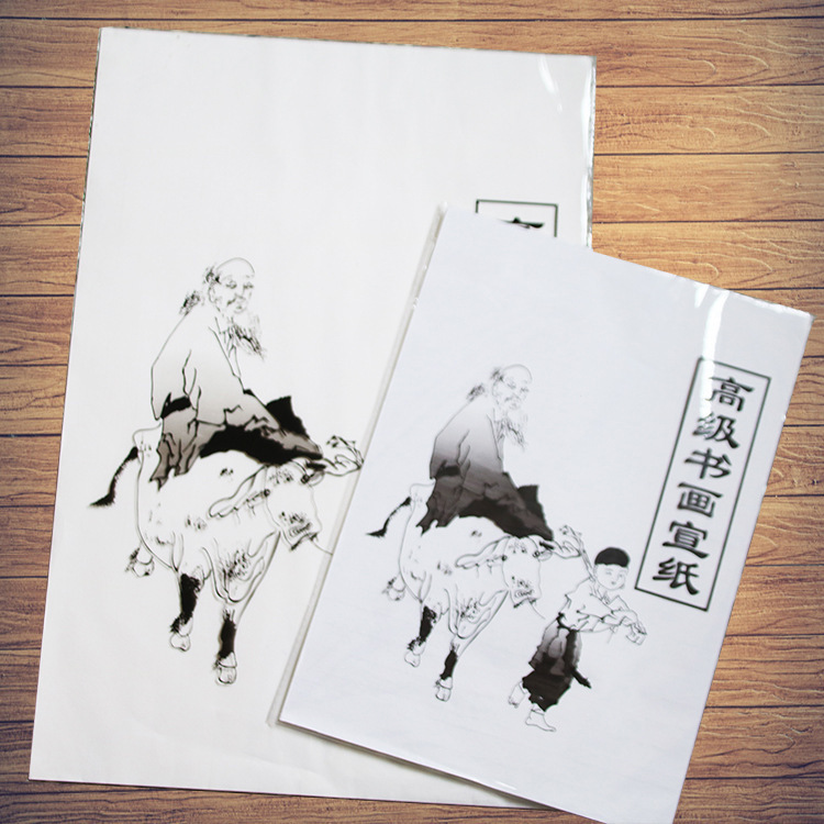 Calligraphy and Painting Xuan Paper Calligraphy Chinese Painting Raw Xuan/Cooked Xuan Practice Paper 4 Open Xuan Paper 8 Open Xuan Paper Wholesale