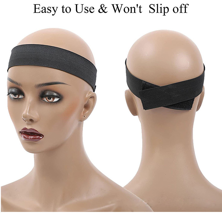 Wig Adjustable Band Color Elastic Fixing Band Amazon Leopard Elastic Band Melt band3cm3.5cm4CM