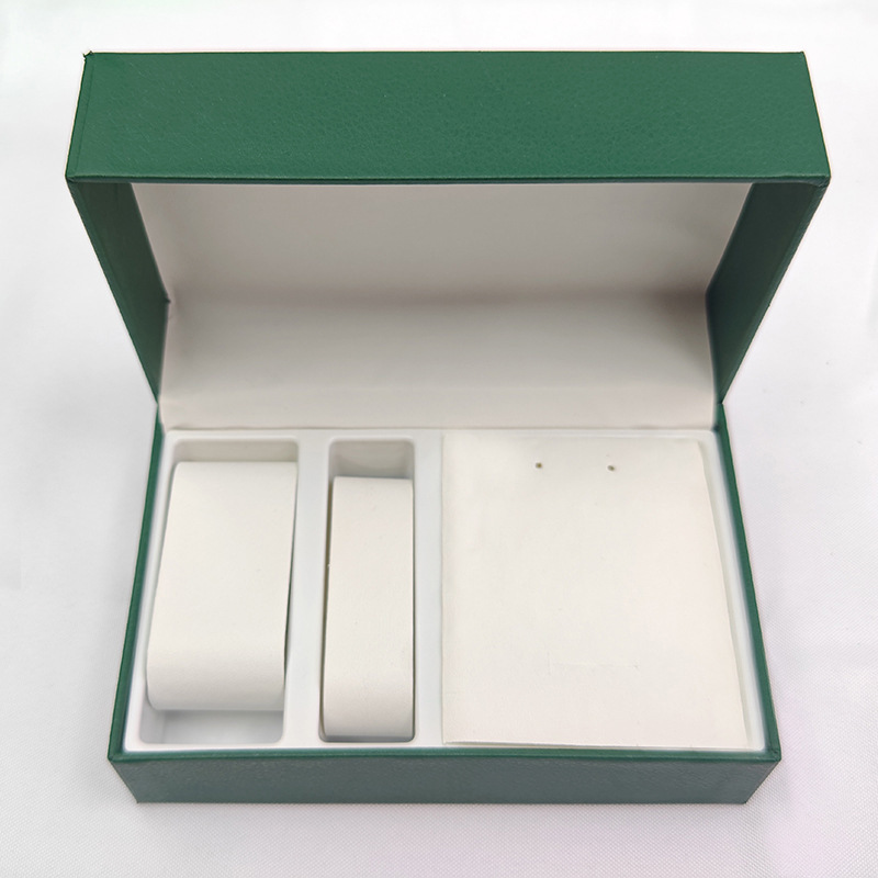 Picture of Large Flip PU Leather Watch Box High-end Watch Display Box Black Leather Watch Packaging Box Storage Watch Box