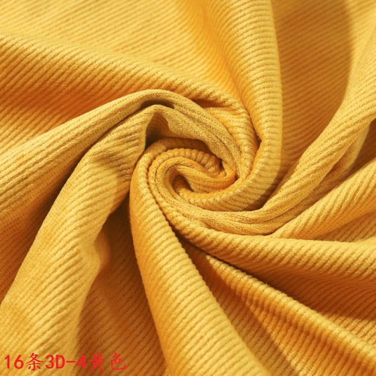 Picture of Non-Elastic Polyester 16 Strips 3D Corduroy 16 Pits Household Products Pet Supplies Kennel Cat Nest Corduroy Fabric