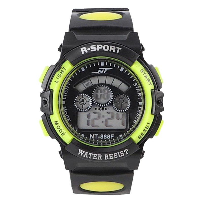 Electronic Watch Multi-Function Colorful Luminous Children's Electronic Watch Wholesale Student High-Looking Sports Outdoor Watch