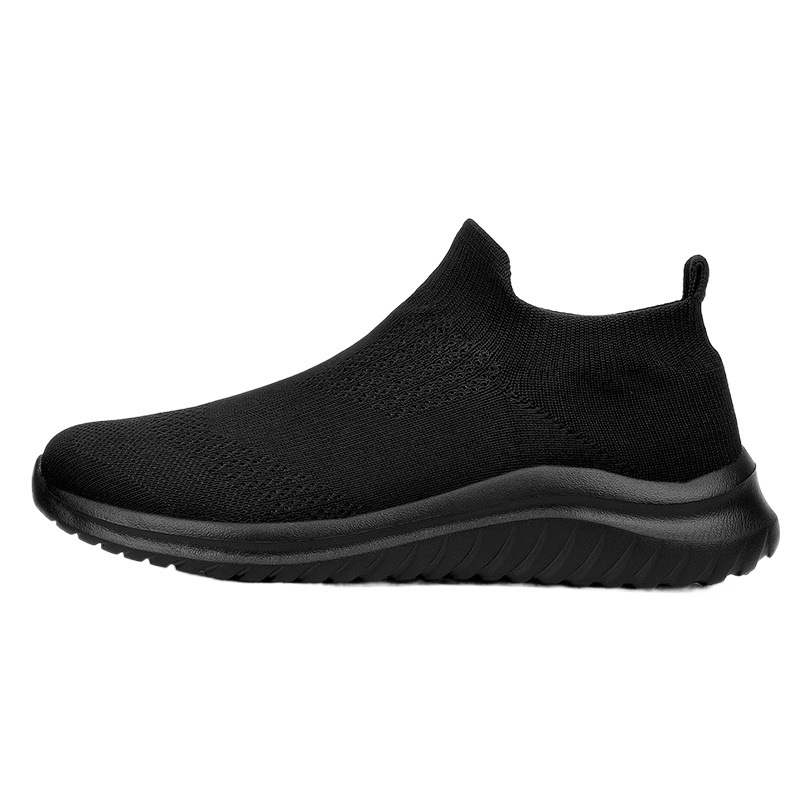 Picture of Cross-border plus size Men's Shoes Flying Mesh Sports Casual Shoes Leg Lazy Socks Shoes Couple's Light Running Shoes for Women