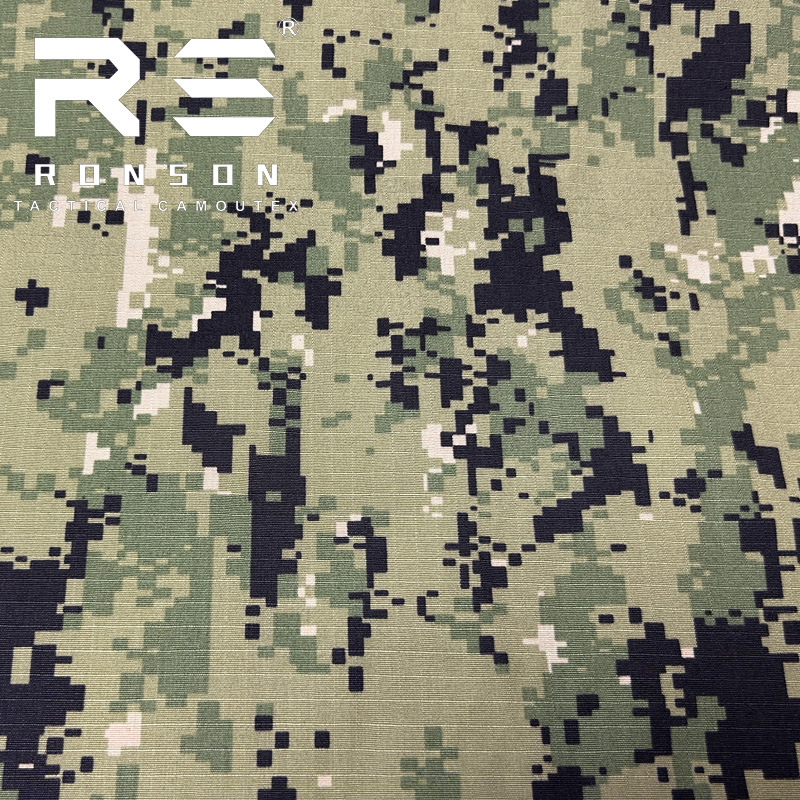 Picture of FLECTARN SNOW snow spot camouflage cloth cotton plaid tactical outdoor fashion clothing fabric