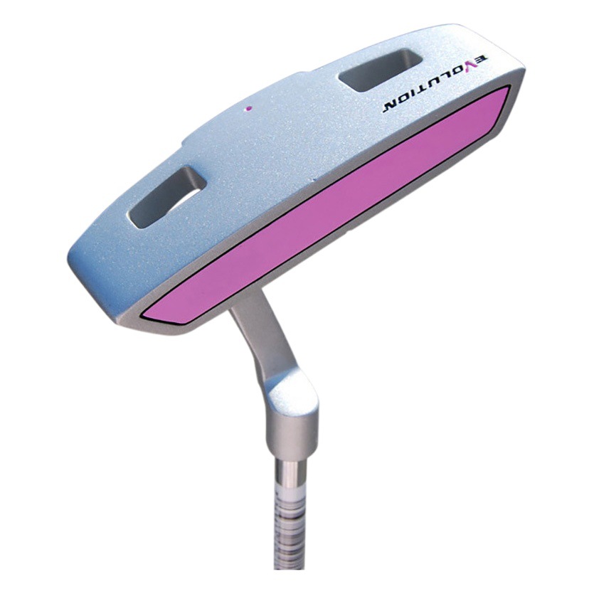Golf putter ladies professional game club golf putter low center of gravity steel shaft female putter factory wholesale