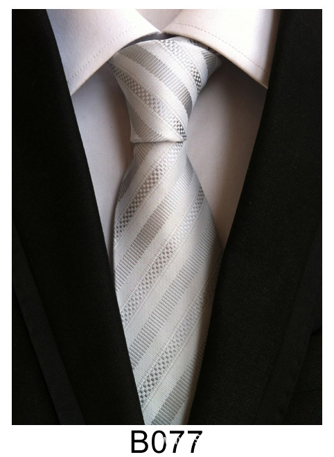 Picture of Manufacturers wholesale tie polyester jacquard tie men's casual formal wear professional business tie in stock supply