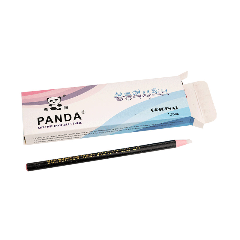 Picture of Panda Panda No-Sharpen Invisible Painting Brush for Clothing, Shoes, Hats, Leather, High-Temperature Whitening Removal Line Crayon