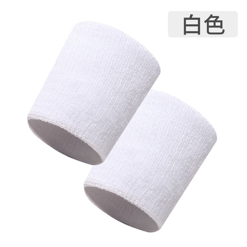 Picture of Sports Wrist Wrist Wrist Wrist Wrist Wrist Wrist Basketball Fitness Anti-Sprain Protective Cover Color Wristband Cover