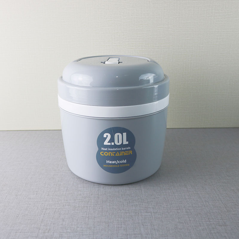 Picture of 2L4.5L6L Plastic Sealed Ice Bucket Incubator Cold Portable Car Refrigerator with Lid Fresh-keeping Box Incubation Bucket