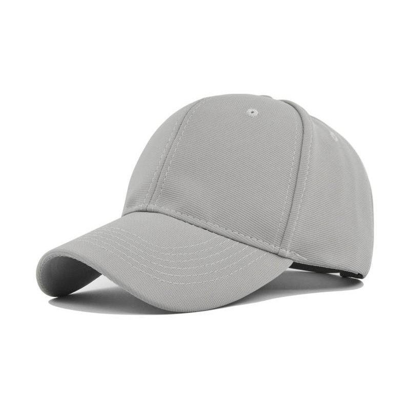 Picture of High-End Baseball Cap with Custom Printed Logo Embroider Peaked Cap Outdoor Breathable Work Sunshade Advertising Cap with Large Brim