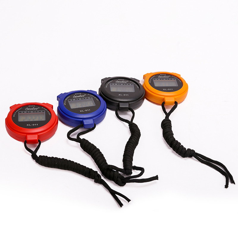 Picture of Electronic Stopwatch XL-011 Digital Display Stopwatch Sports Fitness Track and Field Training Timer Electronic Stopwatch