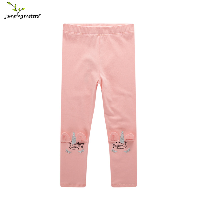 Girls' Leggings 2025 European and American Spring & Fall New Unicorn Pattern Little Girls Outer Leggings Wholesale D18