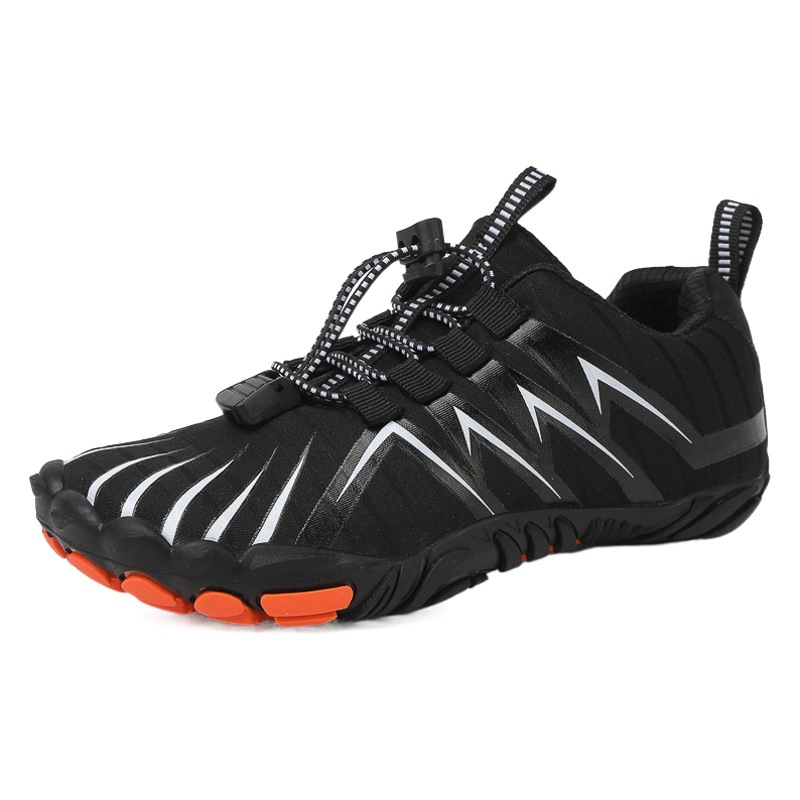 Thickened Tracing Shoes Parent-child Outdoor Five-finger Barefoot Shoes Barefoot Shoes Mountain Climbing Non-slip Hiking Shoes Men's Cycling Shoes Rock Climbing Shoes