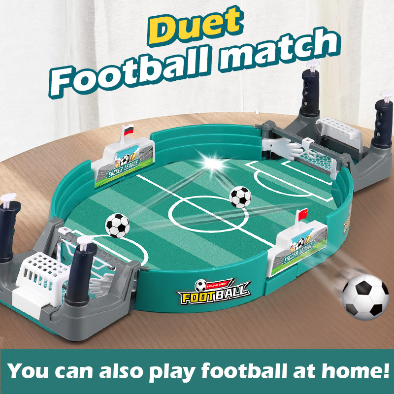 Picture of Cross-border hot-selling two-player desktop football table for children fun competitive table football field games interactive toys